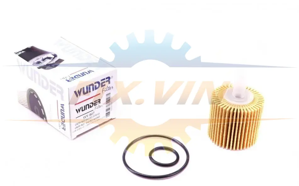 Фільтр масляний WUNDER WUNDER FILTER WY 907 (фото 1)