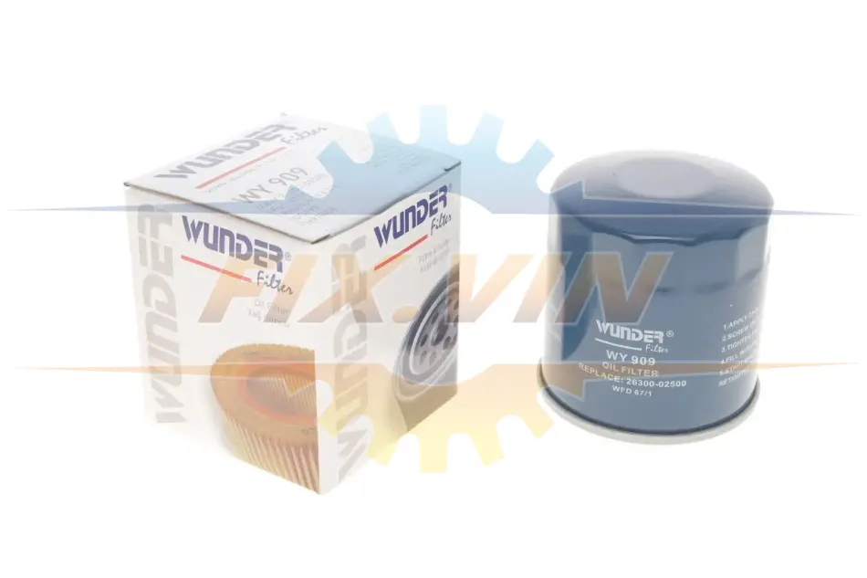 Фільтр масляний WUNDER WUNDER FILTER WY 909 (фото 1)