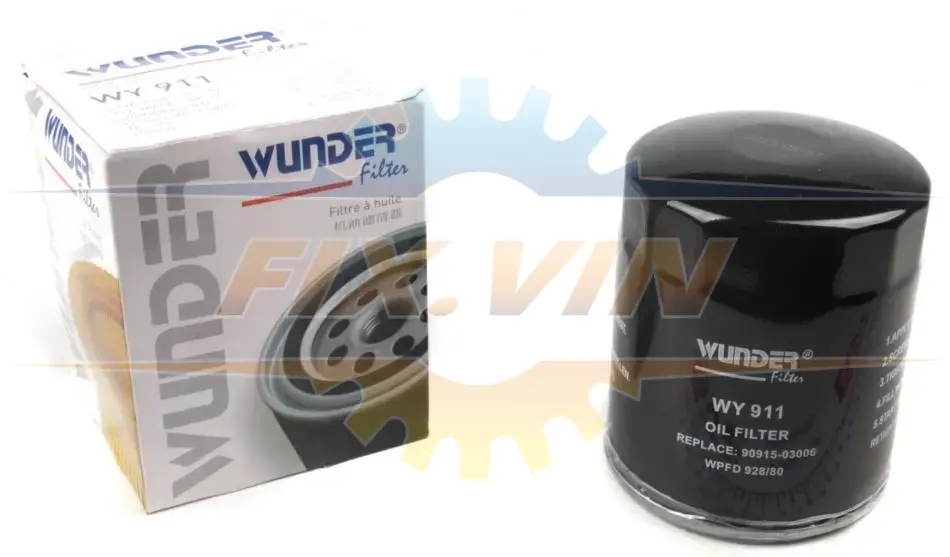 Фільтр масляний WUNDER WUNDER FILTER WY 911 (фото 1)