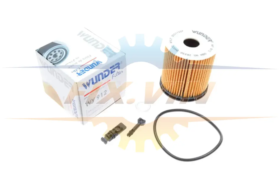 Фільтр масляний Hyundai Accent/Tucson 1.6 TGDi/1.5/1.6 17- WUNDER FILTER WY 912 (фото 1)