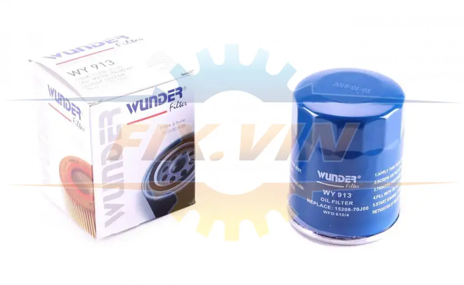 Фільтр масляний WUNDER WUNDER FILTER WY 913 (фото 1)