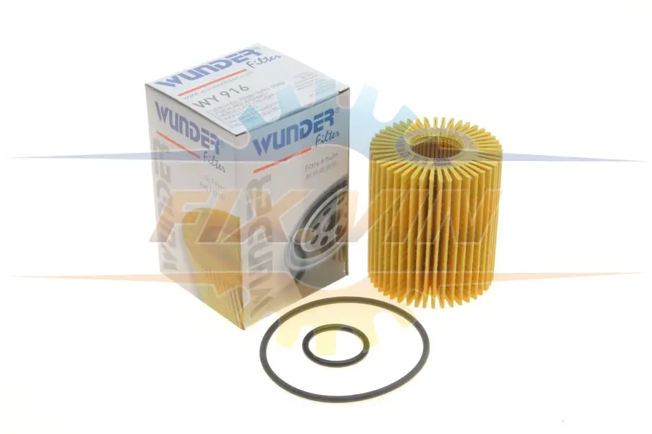 Фільтр масляний WUNDER WUNDER FILTER WY 916 (фото 1)