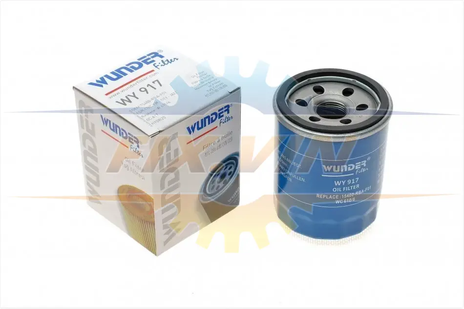 Фільтр масляний WUNDER WUNDER FILTER WY 917 (фото 1)
