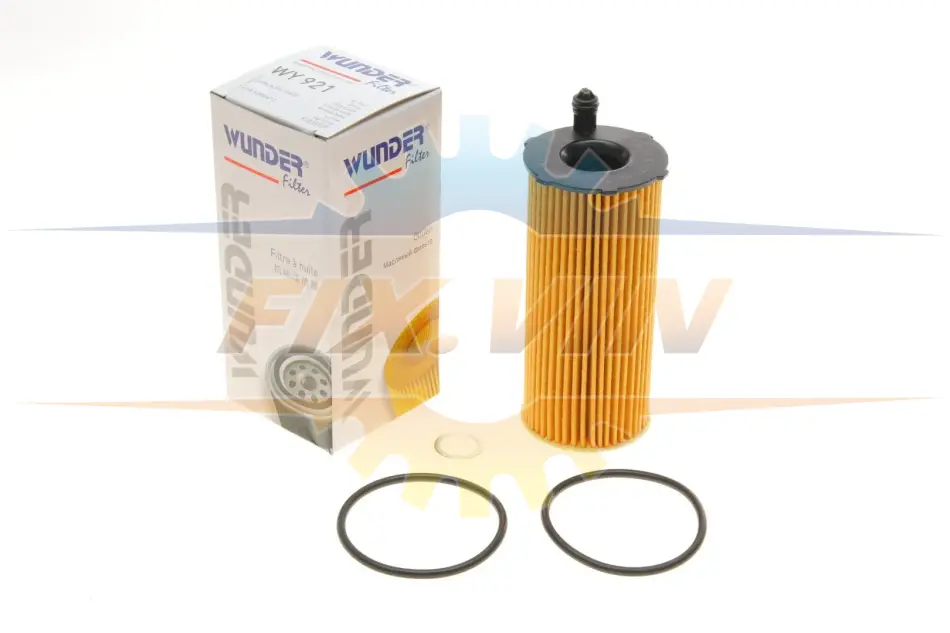 Фільтр масляний WUNDER FILTER WY 921 (фото 1)