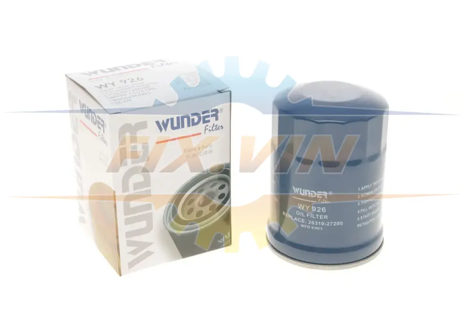 Фільтр масляний WUNDER WUNDER FILTER WY 926 (фото 1)