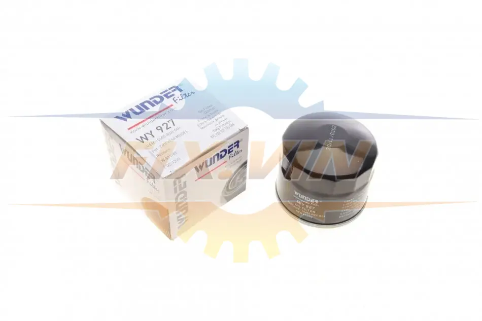 Фільтр масляний WUNDER WUNDER FILTER WY 927 (фото 1)