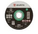 Диск відрізний SPEED PLUS, 125х1,0х22,2 WURTH 0664131250 (фото 1)