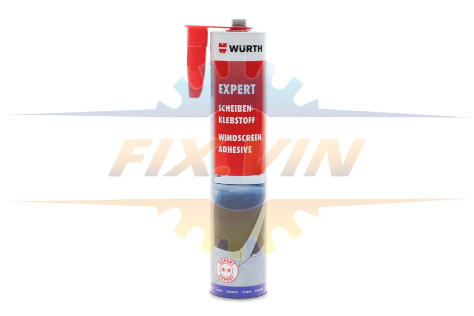 Клей для вклеювання автомобільного скла Expert (310ml) WURTH 0890023702 (фото 1)