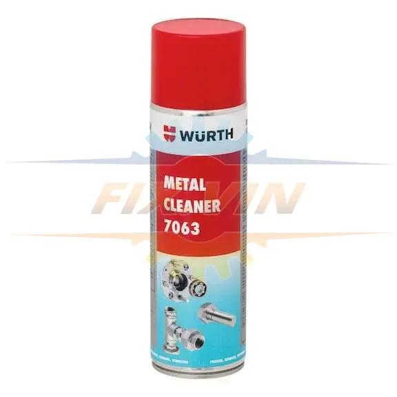 Засіб для чистки металу Metal Cleaner 7063 (500ml) WURTH 0890107063 (фото 1)