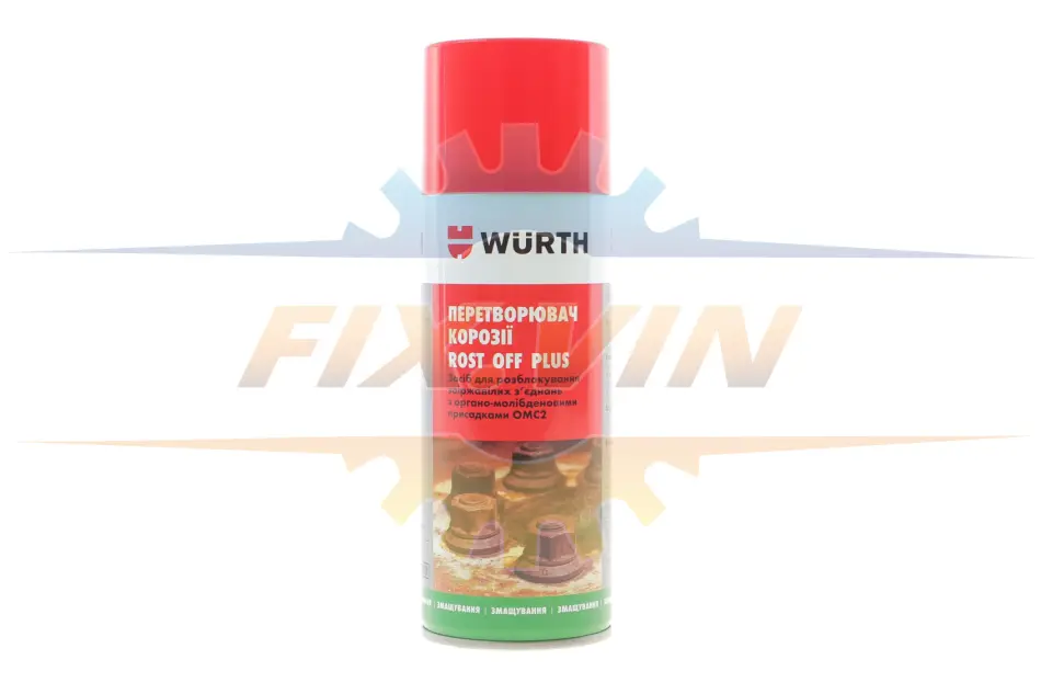 Перетворювач корозії Rost Off Plus, 400ML {арт. 08 WURTH 0890200004 (фото 1)
