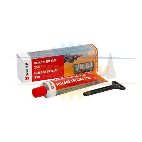 Герметик маслостійкий "SILICONE SPECIAL 250", 70мл WURTH 0890323 (фото 1)