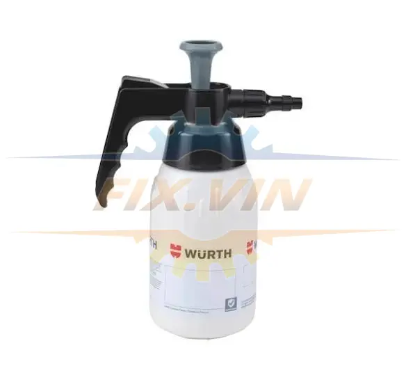 Насос-розпилювач для розчинників 1000ML WURTH 0891503001 (фото 1)