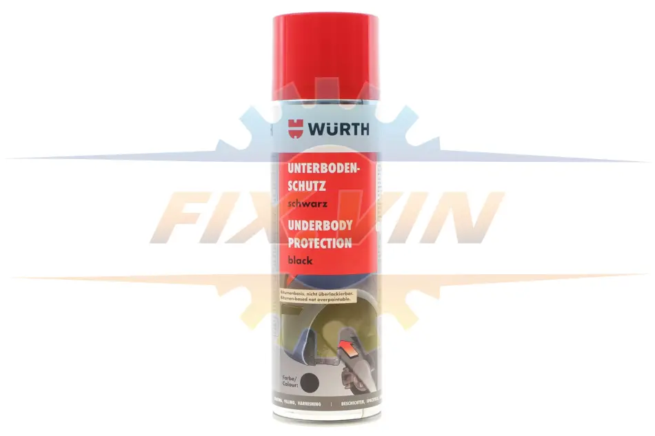 Засіб для захисту днища автомобіля (500ml) WURTH 0892073 (фото 1)
