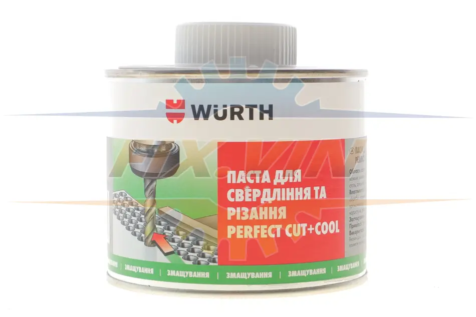 Паста для свердління та різання різьби (500ml) WURTH 0893050010 (фото 1)