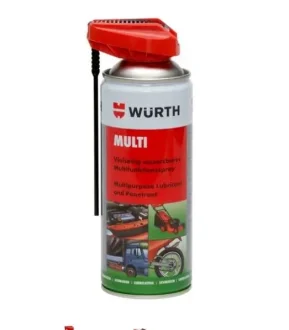 Спрей універсальний MULTI-COBRA, 400мл WURTH 0893055400