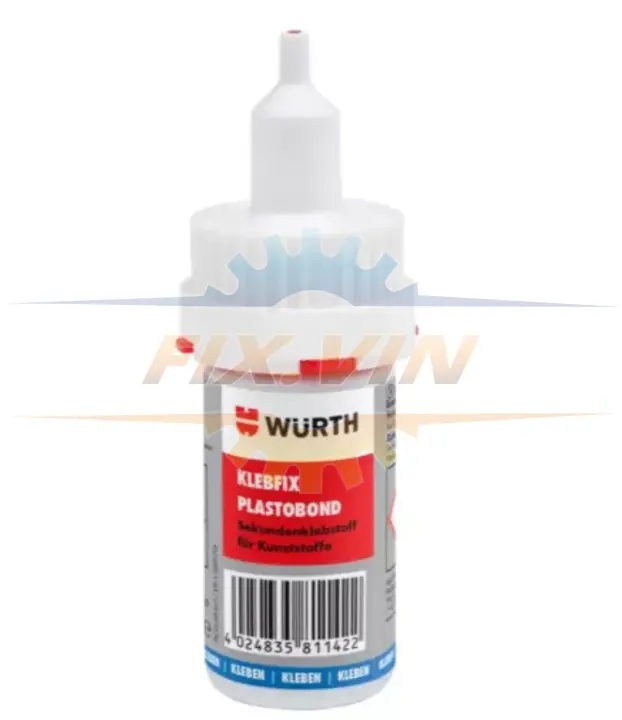 Клей для пластмас Plastofix DOS-Sys (20g) WURTH 0893091 (фото 1)