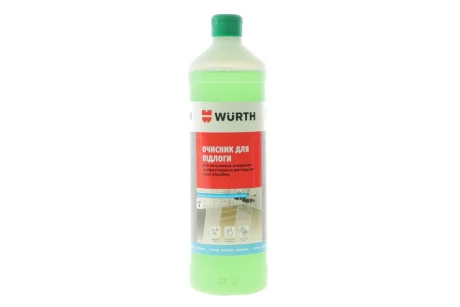 Засіб миючий для підлоги (1L) WURTH 0893117045