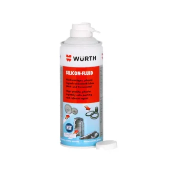 Мастило SILIKON-FLUID 400мл SAFE-FOOD WURTH 0893221000