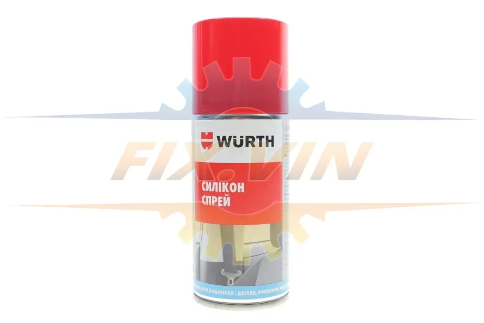 Змазка силіконова універсальна (150ml) WURTH 089322150 (фото 1)