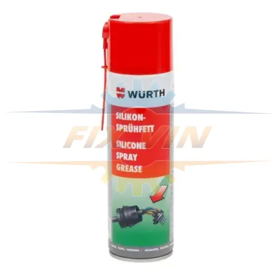 Мастило силіконове, 500 ml WURTH 0893223 (фото 1)