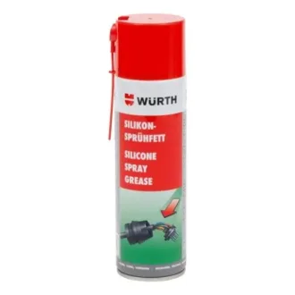 Мастило силіконове, 500 ml WURTH 0893223