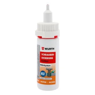 Фіксатор різьбовий, високої міцності, 50 g WURTH 0893270050