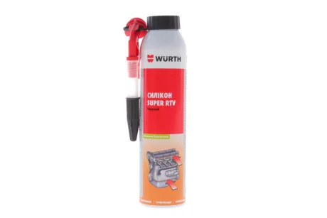 Змазка силіконова SUPER-RTV (200мл) WURTH 08933311