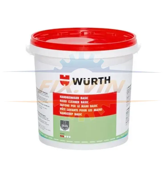 Очисник для рук Basic 10л WURTH 0893900015 (фото 1)