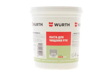 Паста для чищення рук, 1000мл WURTH 0893955210