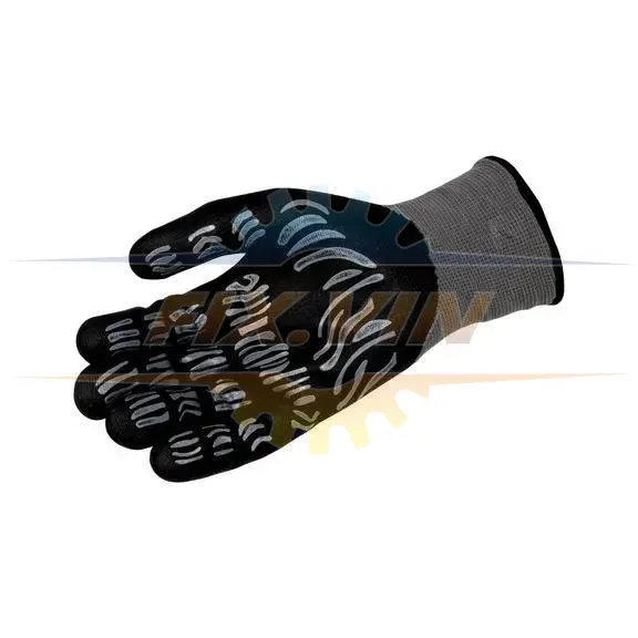 Рукавиці захисні зимові з латексним покриттям TIGERFLEX THERMO, пара, розмір 9 WURTH 0899404029 (фото 1)