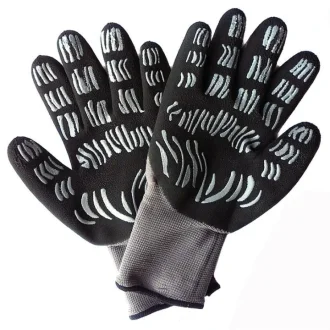 Рукавиці захисні зимові з латексним покриттям TIGERFLEX THERMO, пара, розмір 10 WURTH 0899404030