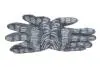 Рукавиці захисні TIGERFLEX PLUS, нейлон, покриття нітрил, пара, р.8 WURTH 0899411018 (фото 2)
