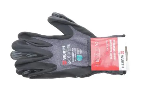 Рукавиці захисні з нітриловим покриттям TIGERFLEX PLUS (Т.10) WURTH 0899411020