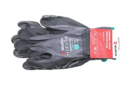 Рукавиці захисні з нітриловим покриттям TIGERFLEX PLUS (Т.11) WURTH 0899411021