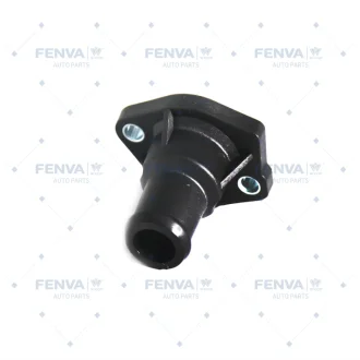 Фланец системы охлаждения на ГБЦ VW Golf, Caddy, Jetta, Passat 88-. Audi A6. Skoda Felicia. Seat Cordoba, Ibiza, Toledo (026121144A. 026121144E. 026121145E. 037121144. 037121145A) WXQP 320277