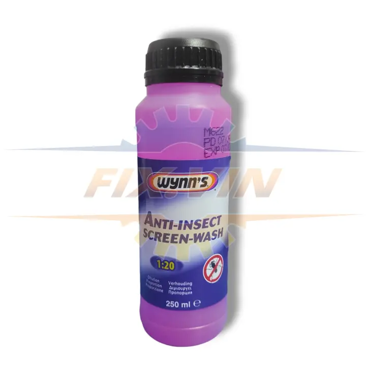 Стеклоомыватель летний Anti Insect Screenwash 250 мл WYNN'S 45201 (фото 1)