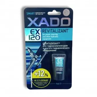 Ревитализант для ГУР EX120 Revitalizant 9мл XADO XA10332