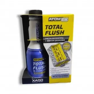 Очиститель оливочной системы ATOMEX Total Flush 250мл XADO XA 40613