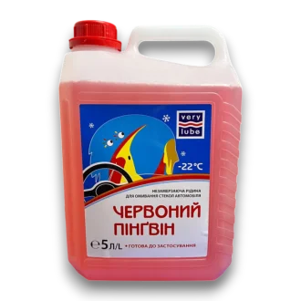 Жидкость в бачок омывателя КРАСНЫЙ ПИНГВИН -22 5л XADO XB50304