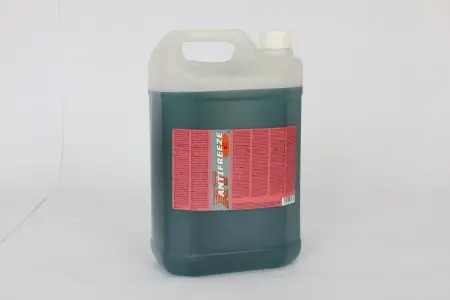 Antifreeze C концентрат -80° ЗЕЛЁНЫЙ. Renault Glaceol RX Typ D. 5 литров XT ANTIFREEZEC5L (фото 1)