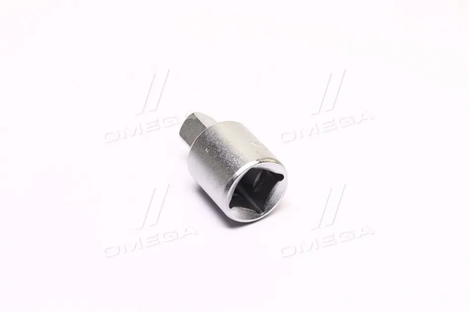 Переходник : квадрат 1/2 "(F) 3/8" (М), L = 34 мм [10/100/200], шт YATO YT-1255 (фото 1)