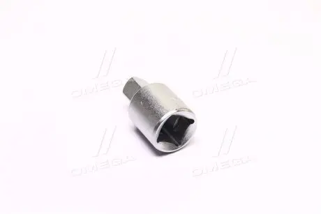 Переходник : квадрат 1/2 "(F) 3/8" (М), L = 34 мм [10/100/200], шт YATO YT-1255