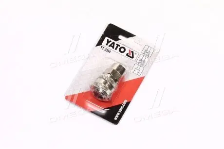Швидкознімна муфта з внутр. різьбленням o = 3/8" YATO YT-2394