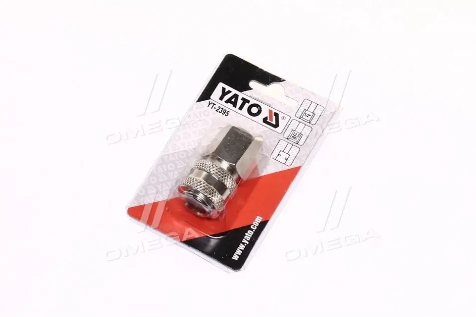 Швидкознімна муфта з внутр. різьбленням o = 1/2" YATO YT-2395 (фото 1)