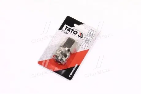 Швидкознімна муфта з внутр. різьбленням o = 1/2" YATO YT-2395