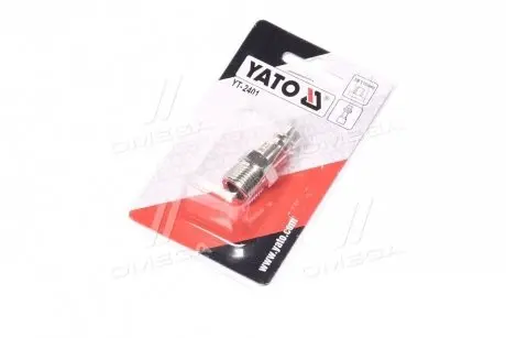 Штуцер металевий YATO YT-2401