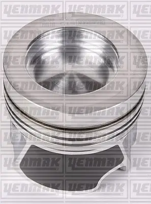 Поршень з кільцями і пальцем (размір отв. 81.00/STD) VW, AUDI, SKODA 2.0TDI 12- (CRLB) YENMAK 3103283000 (фото 1)