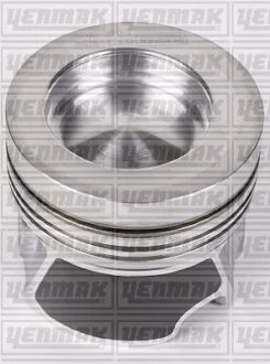 Поршень з кільцями і пальцем (размір отв. 81.00/STD) VW, AUDI, SKODA 2.0TDI 12- (CRLB) YENMAK 3103283000