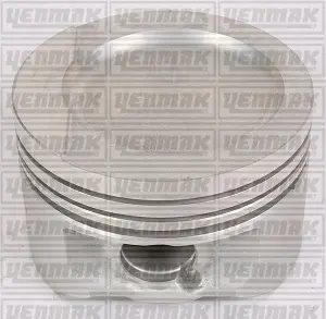 Поршень двс с кольцами audi 100 2.3 aarng =82.5 1.5x1.75x3 0.50 87 YENMAK 3103295050 (фото 1)