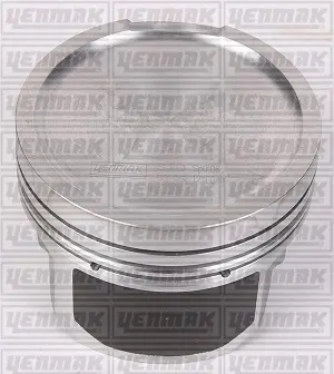 Поршень двс с кольцами audi. vw 1.8t 20v aeb =81 1.5x1.75x2 std 95 YENMAK 3103296000 (фото 1)